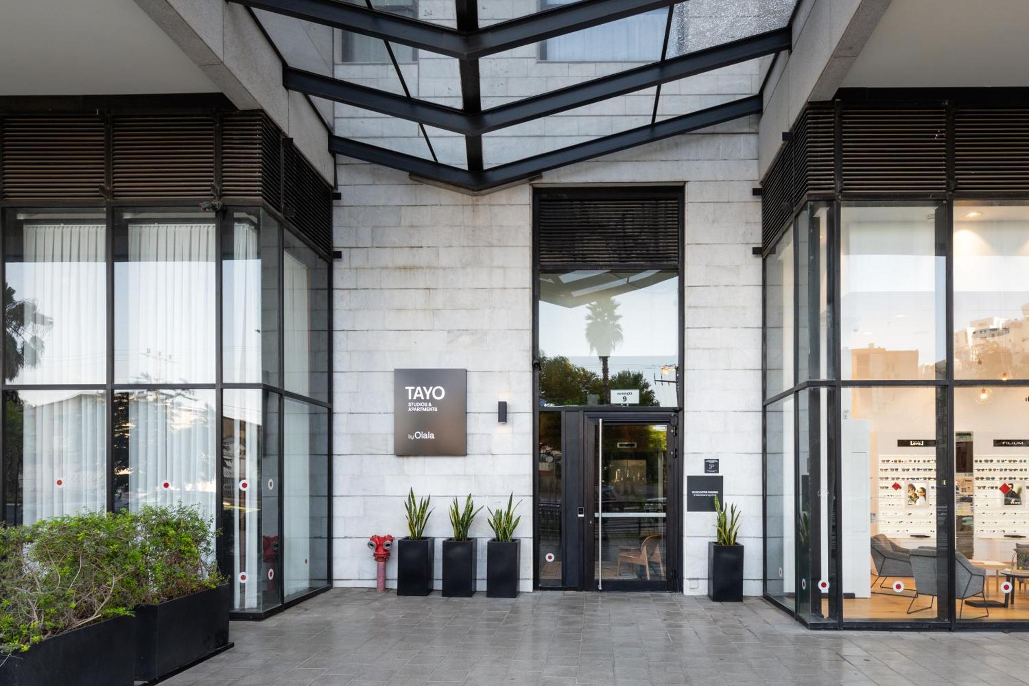 Tayo Studios & Apartments Bat Yam Exterior photo